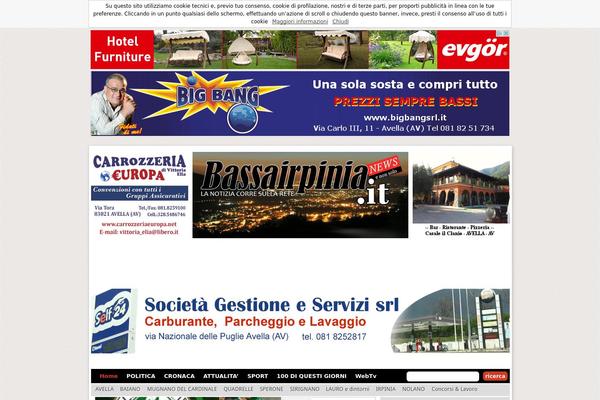 MH Magazine theme site design template sample