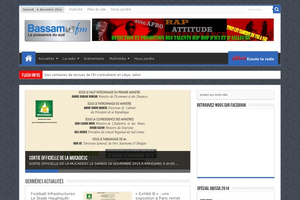 Site using Advanced-widget-pack plugin