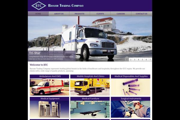 bassamtrading.com site used Bte