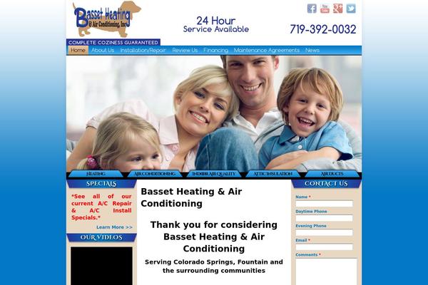 basset WordPress theme, websites list used basset theme basset theme websites examples