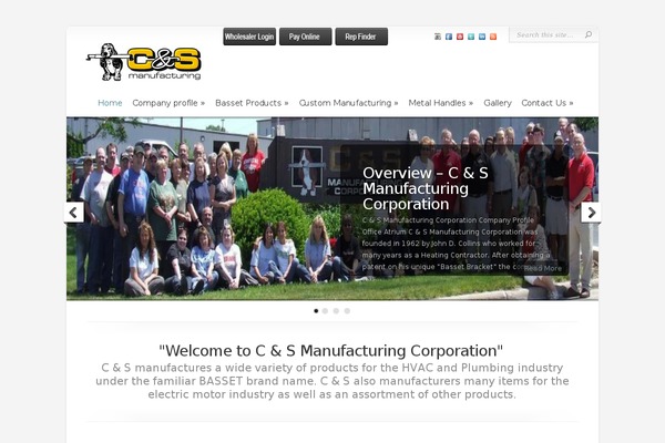 Chameleon theme site design template sample