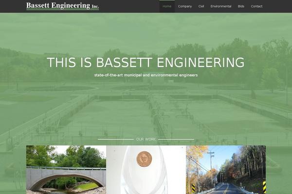 Agency Pro theme site design template sample