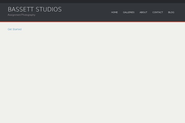 Photocrati theme site design template sample