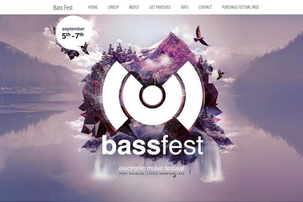 Helsinki theme site design template sample