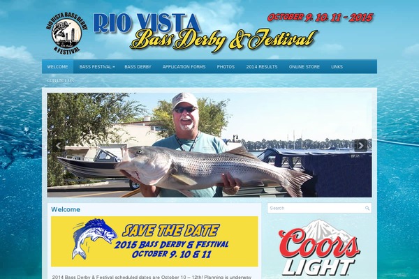 bassfestival.com site used Bizbox