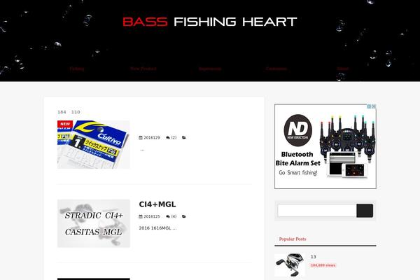 Ness theme site design template sample