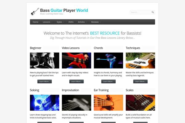 Aqua theme site design template sample