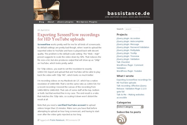 bassistance.de site used Tonus
