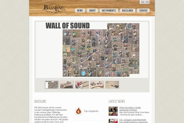 bassline-bass.de site used Theme1472