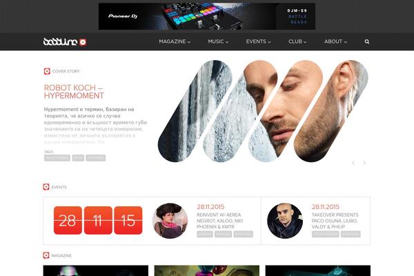 Site using Fullwidth-audio-player plugin