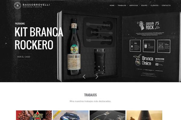 Site using Behance-portfolio plugin