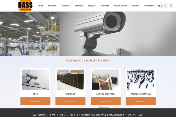 Jupiter theme site design template sample
