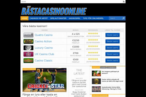Cube-blog theme site design template sample