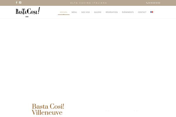 Wp_nuvo-child theme site design template sample