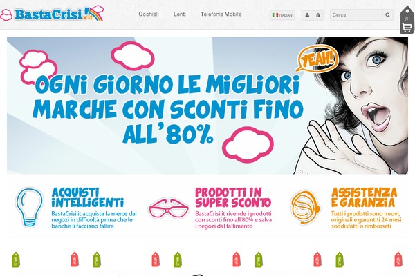 bastacrisi.it site used Clipboard
