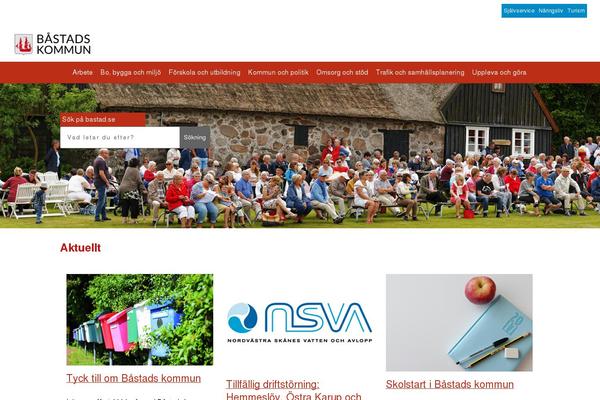 Site using Bellows-pro plugin
