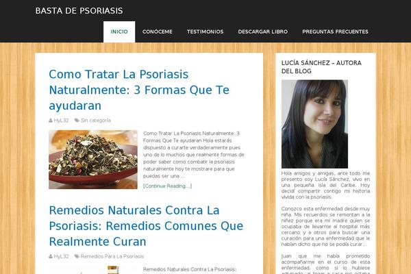 Schema theme site design template sample