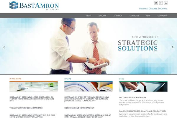 Paperstreet theme site design template sample