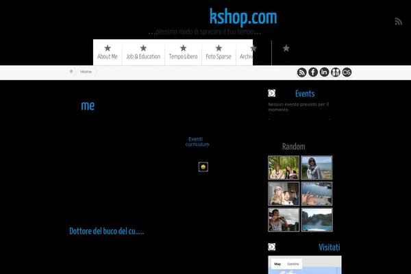 Montezuma theme site design template sample