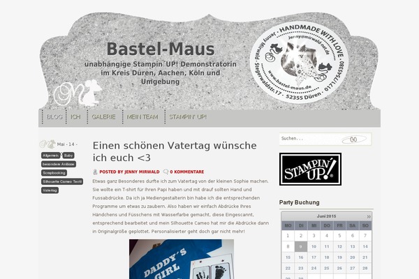 Site using Booking Calendar plugin