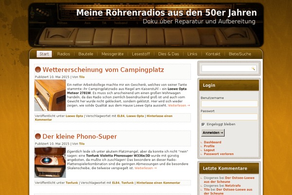 Site using Shapepress-dsgvo plugin