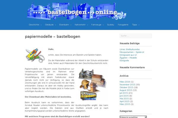 Kirumo theme site design template sample