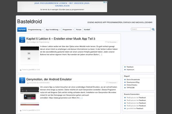 Site using Mingle-forum plugin