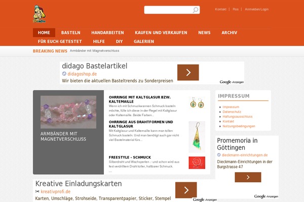 Bam-pro theme site design template sample
