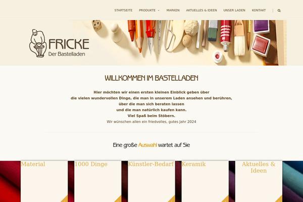 bastelladen-fricke.de site used Fortuna
