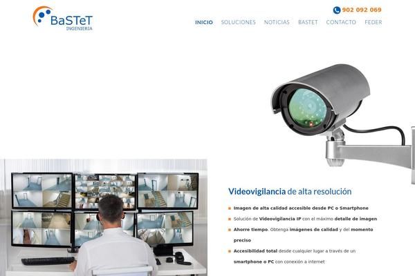bastetingenieria.com site used Burst-child