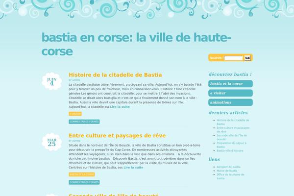 Brand New Day theme site design template sample