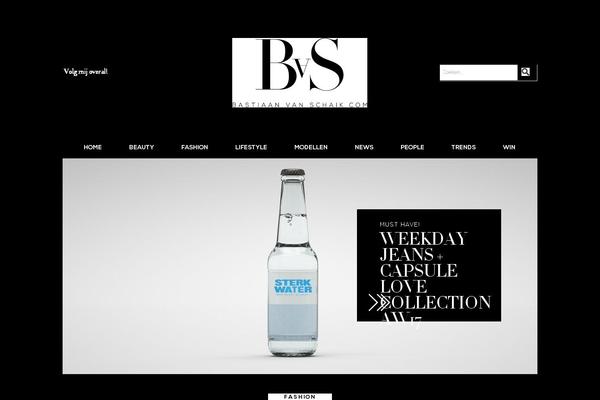 Site using WP PageNavi Style plugin