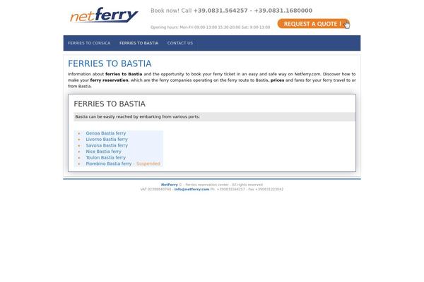 Revista theme site design template sample