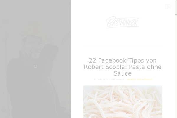 bastiankoch.com site used Dixie