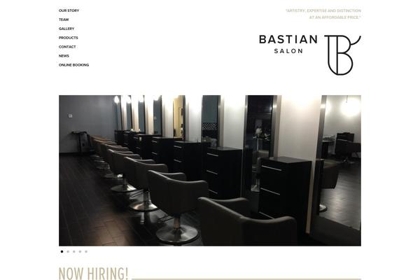 bastiansalon.com site used Bastian