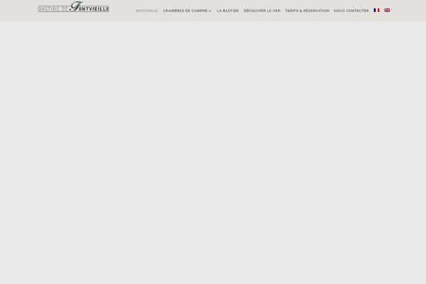 Larx theme site design template sample