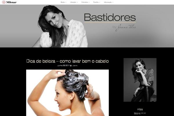 Finale theme site design template sample