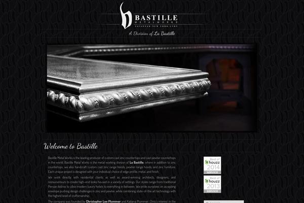 Site using byBrick Columns plugin