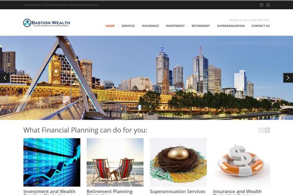 bastionwealth.com.au site used Cleanspace