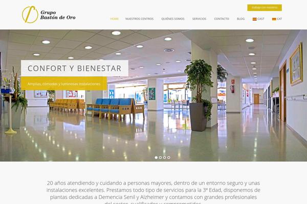 bastondeoro.com site used Mammoth-wp