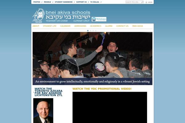 bastoronto.org site used Universidad
