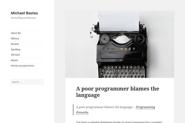 bastos.me site used Bartleby