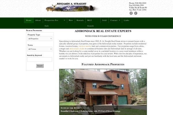 Site using Ultimate WP Query Search Filter plugin