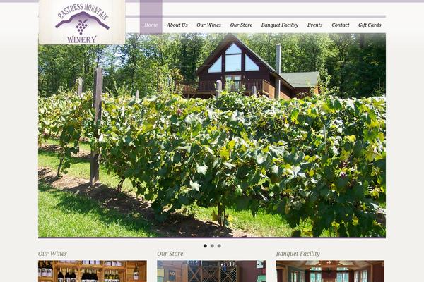 White Rock theme site design template sample