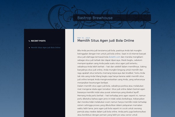 Dusk To Dawn theme site design template sample