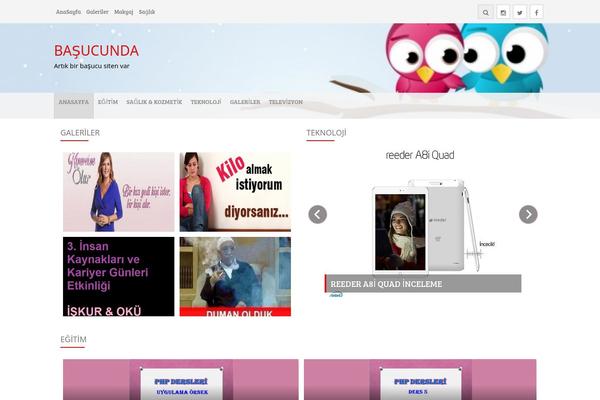 ProtoPress theme site design template sample