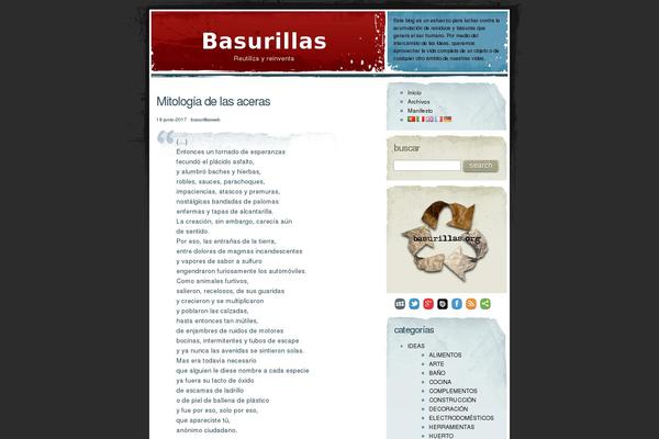 Site using Alakhnors-post-thumb plugin