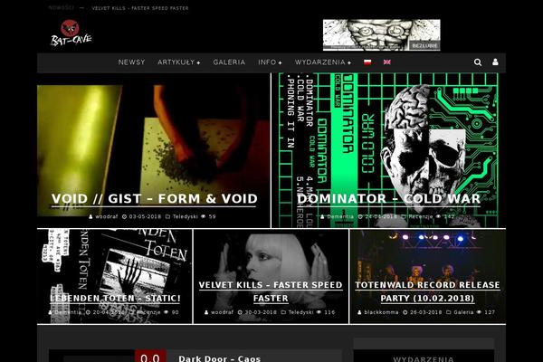 Site using Simple-featured-posts-widget plugin