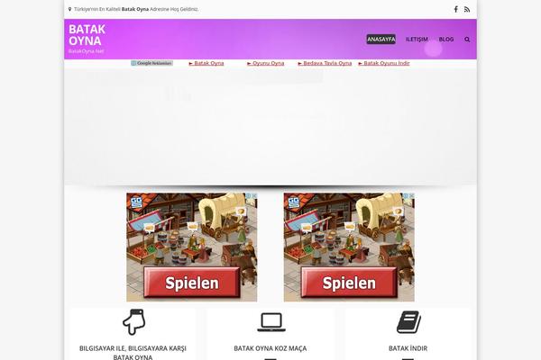 Richer theme site design template sample