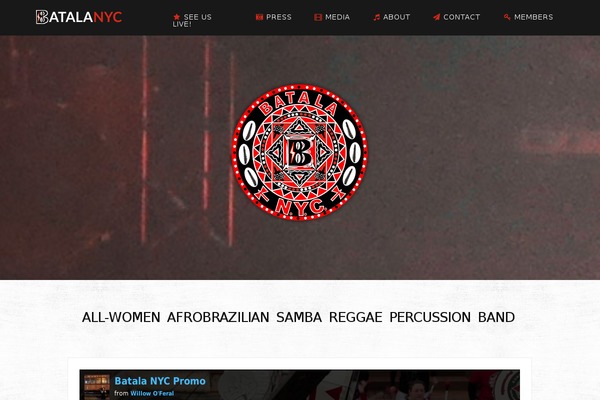 Ashe theme site design template sample